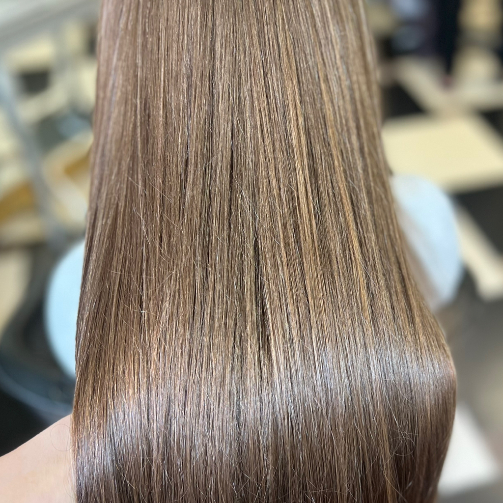 Окрашивание в один тон