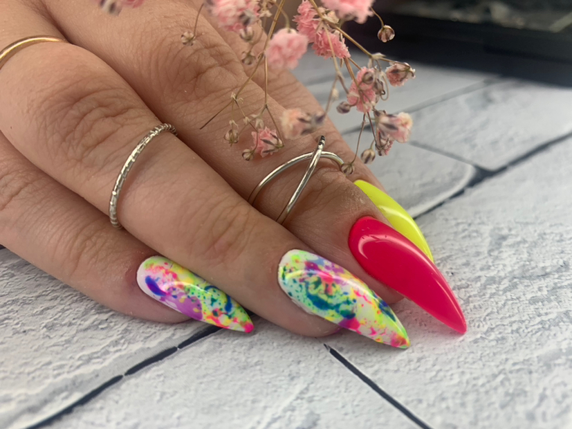 снятие +маникюр + покрытие гелем