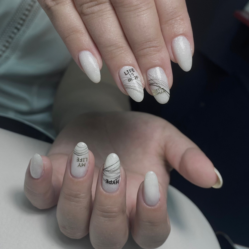 Маникюр с покрытием гель-лак