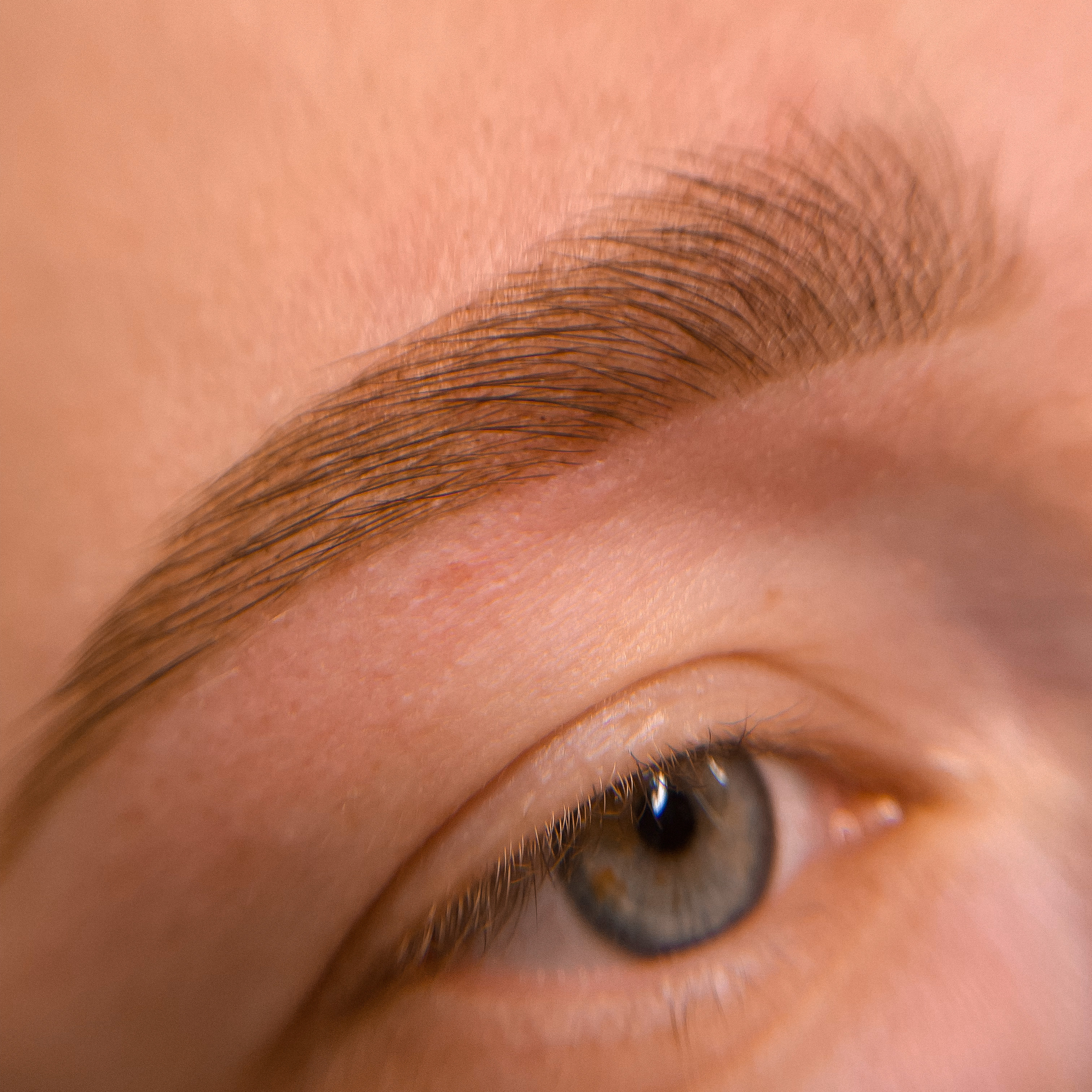 Комплекс "Моделирование и окрашивание бровей "