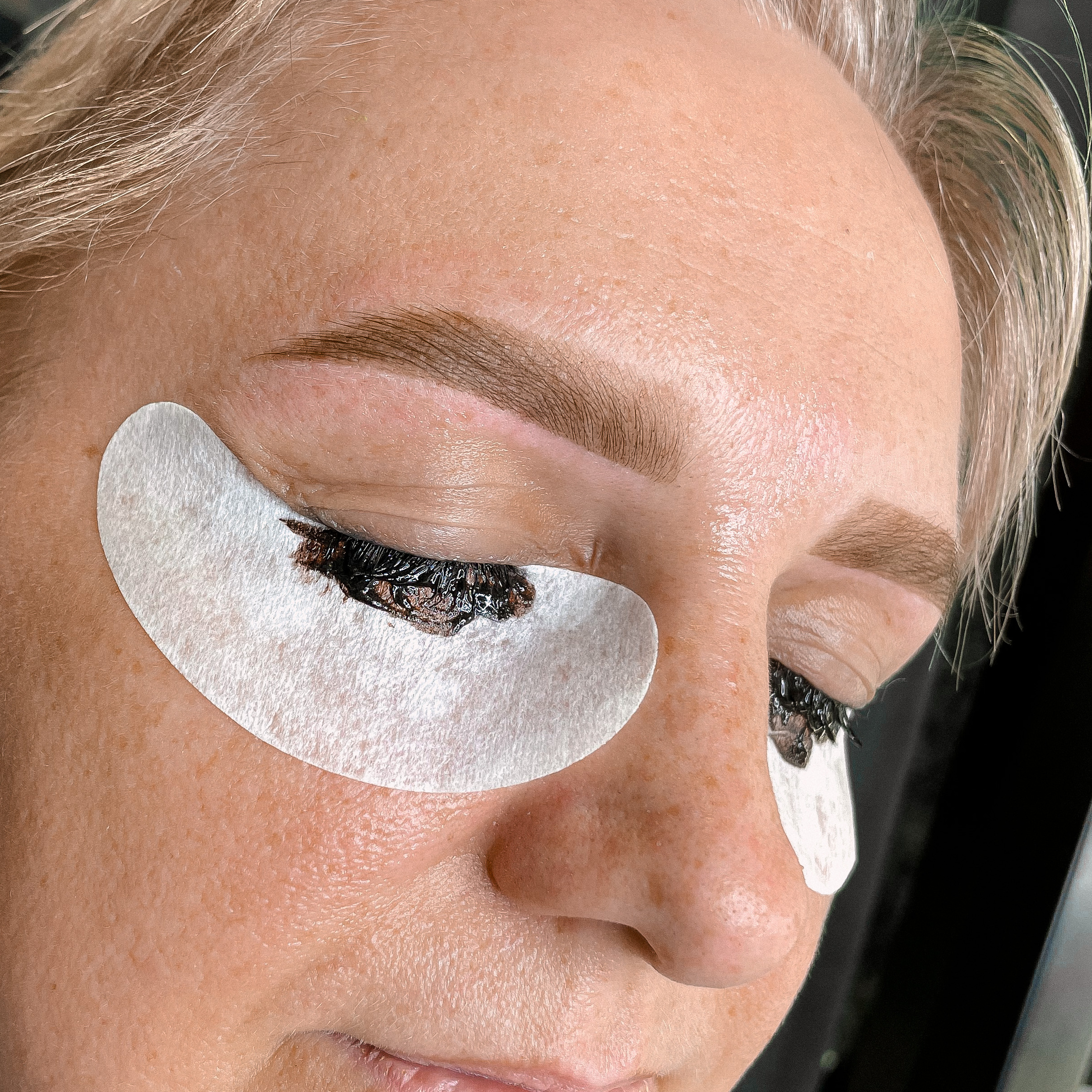 Комплекс "Моделирование, окрашивание бровей и ресниц"