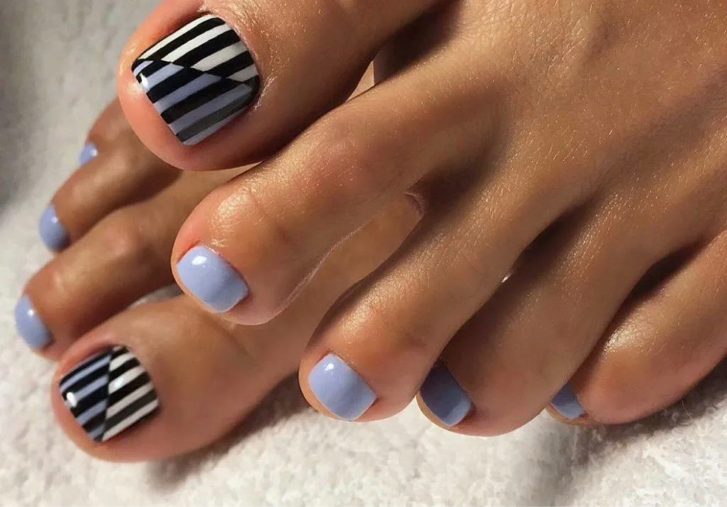 Педикюр 1/2 пальчики+ГЛ