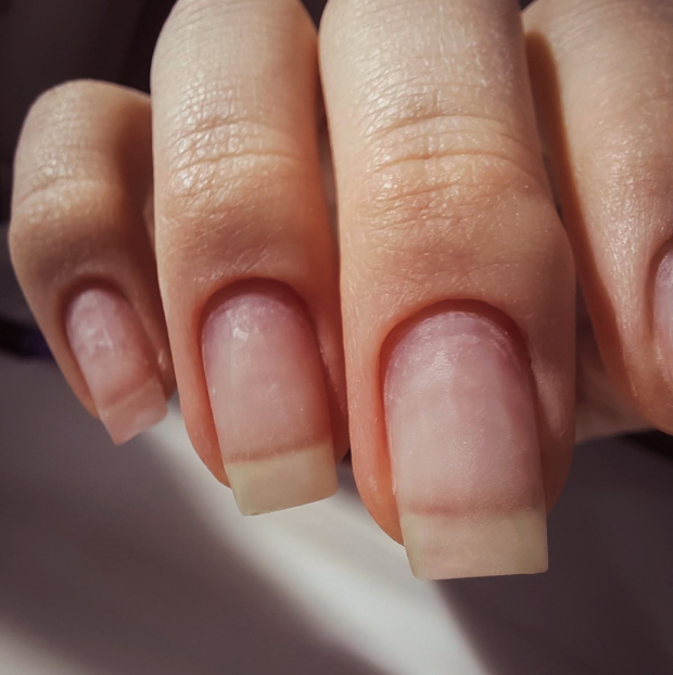 Комбинированный маникюр