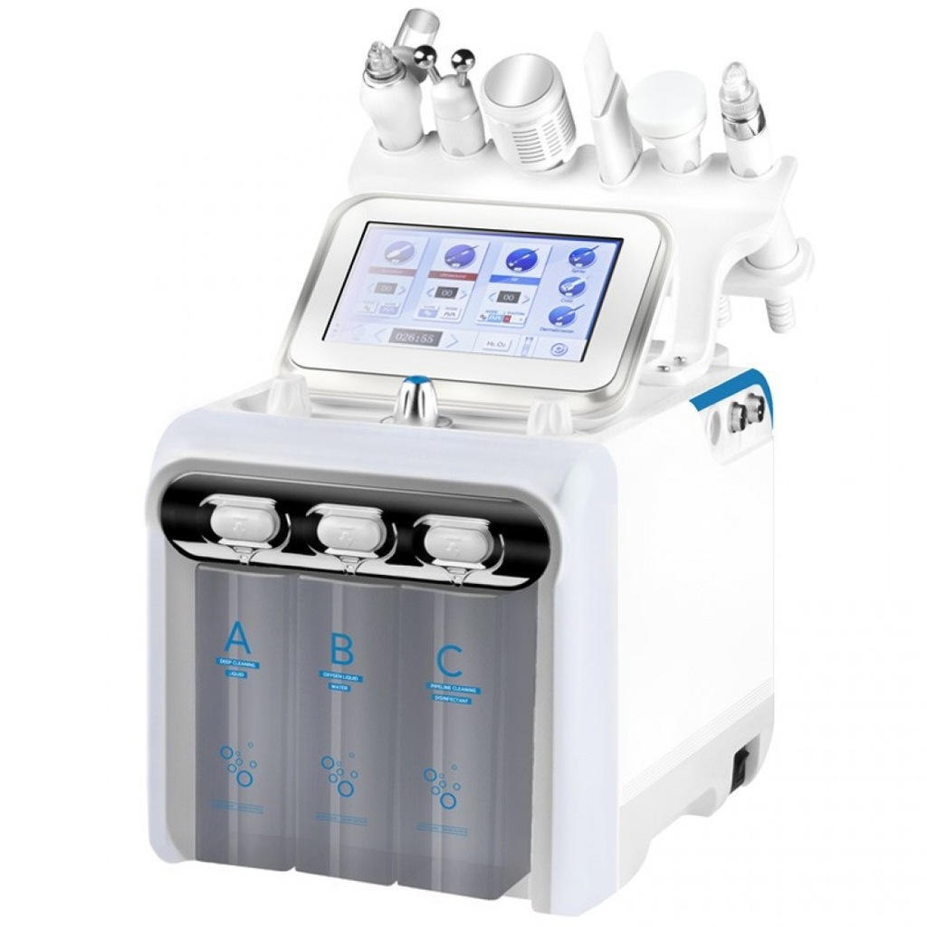 Чистка HydraFacial + механическая