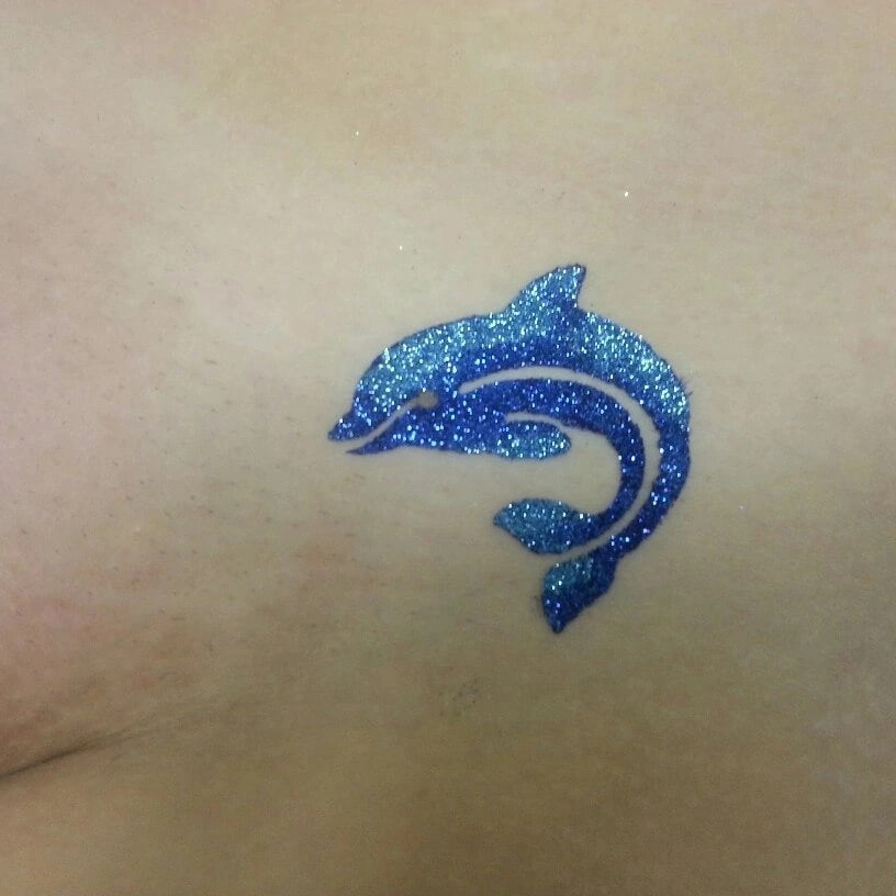 Глубокое бикини