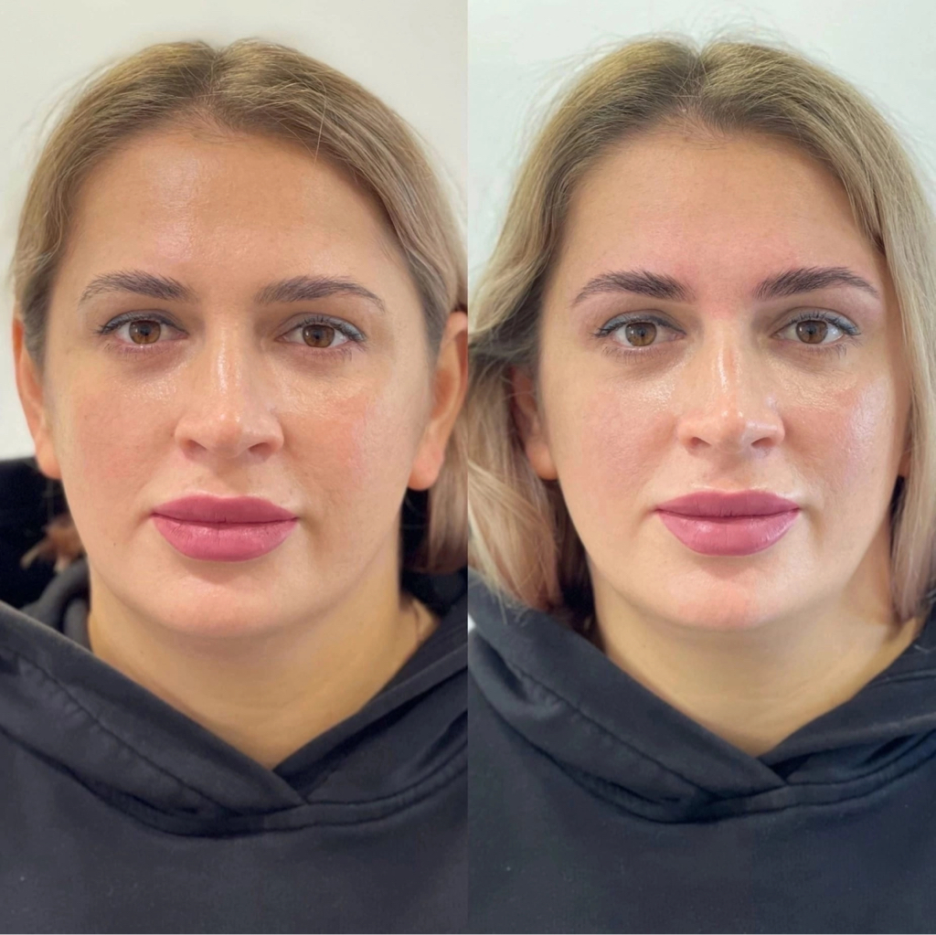 Коррекция+ окрашивание хной/краской