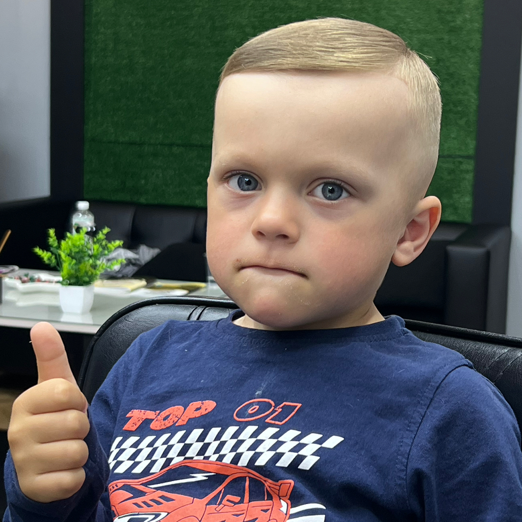 Детская стрижка