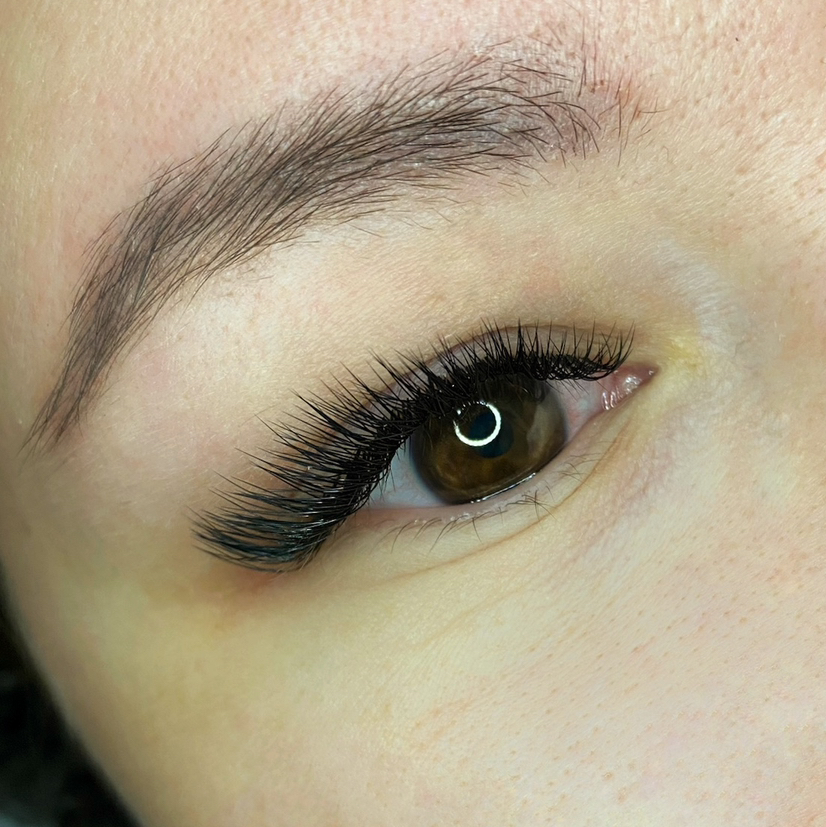 Наращивание ресниц 1,5D