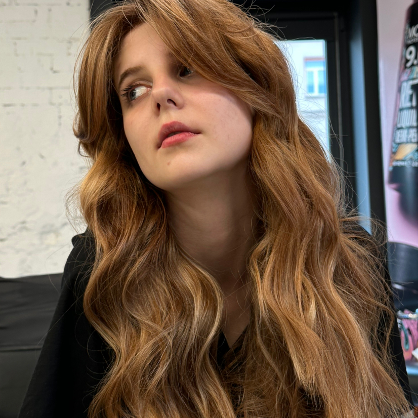 Коррекция AirTouch, Shatush, Balayage - топовая зона (макушка)