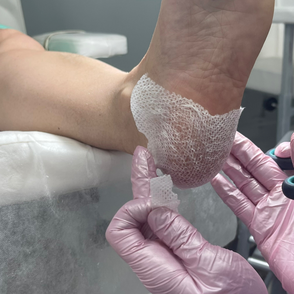 Разгрузка после обработки