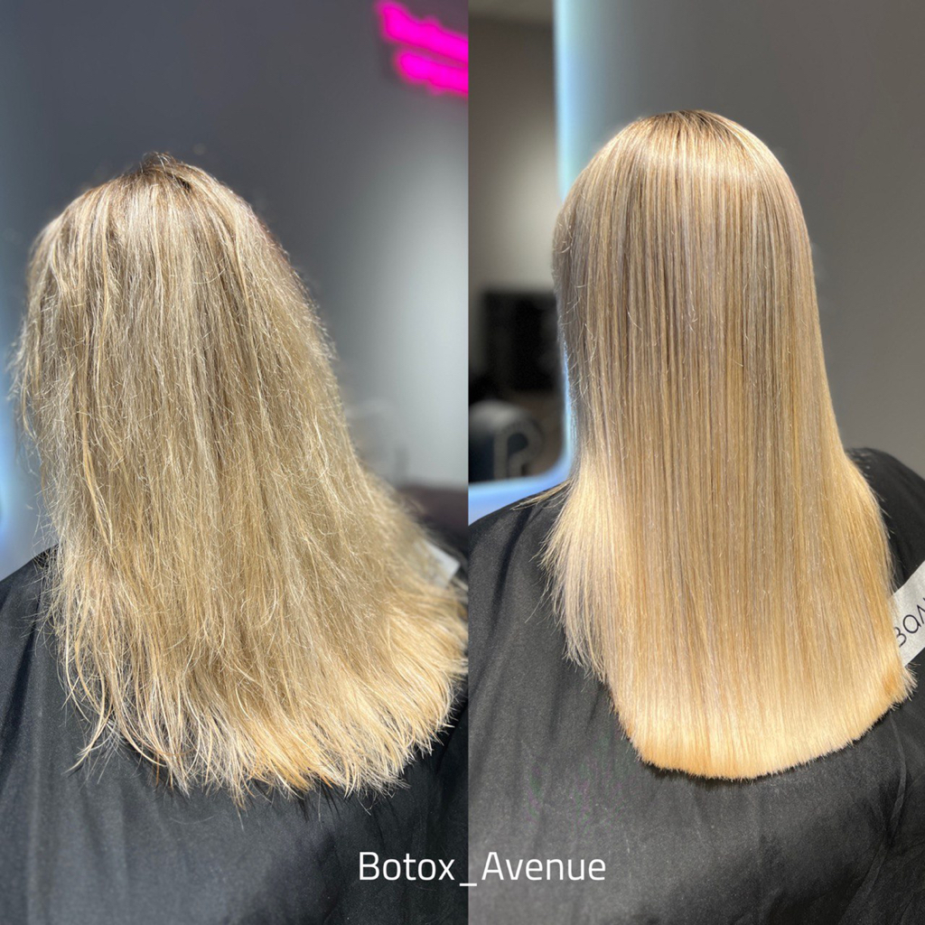Ботокс для волос