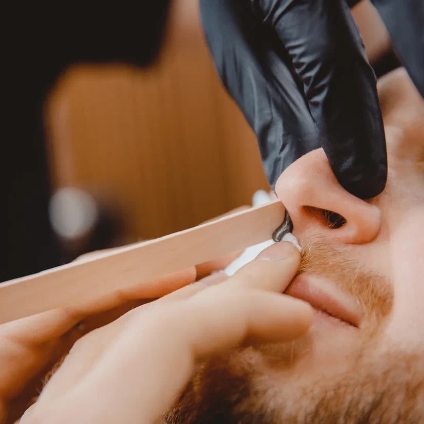 Коррекция воском