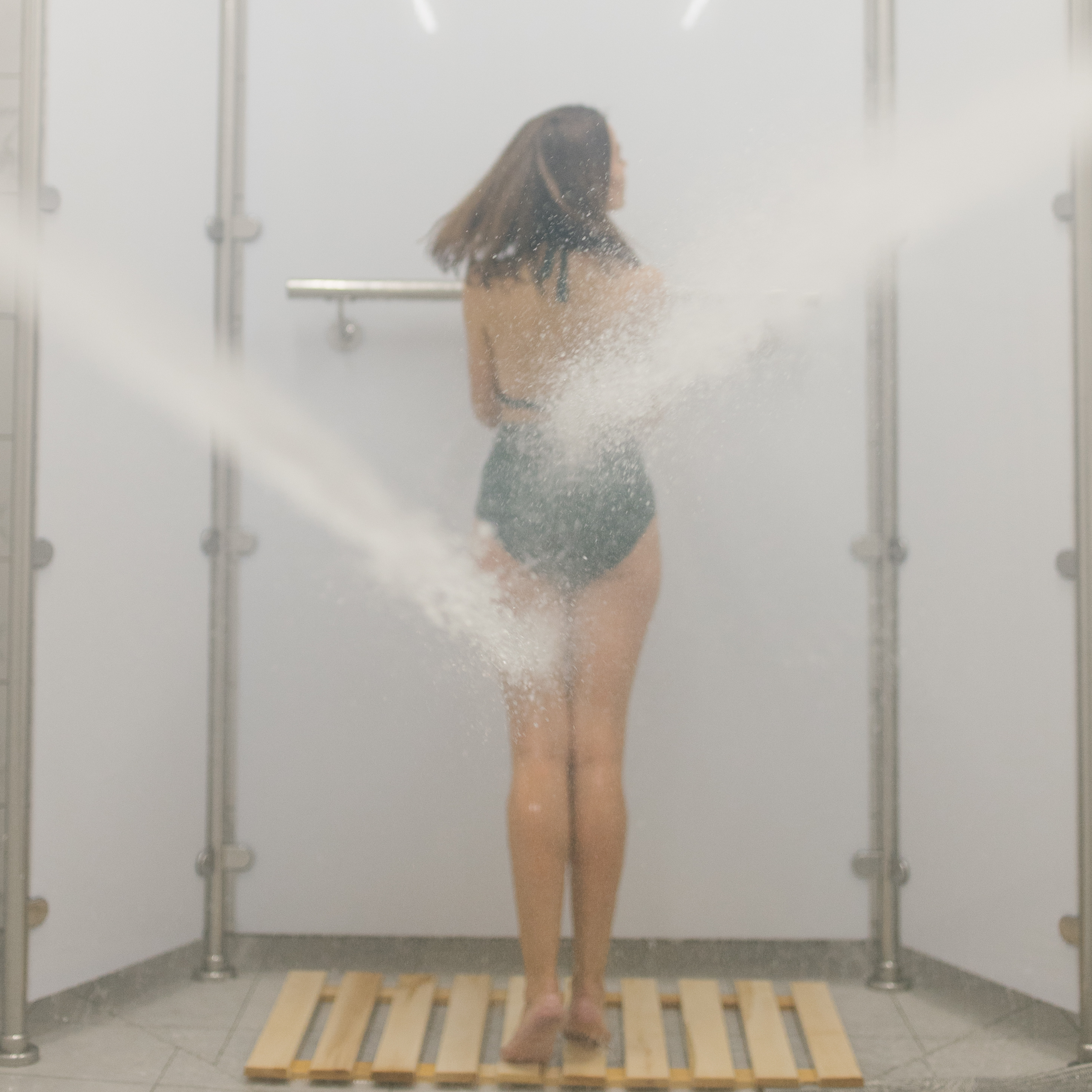 Душ Адоре (пробная процедура)