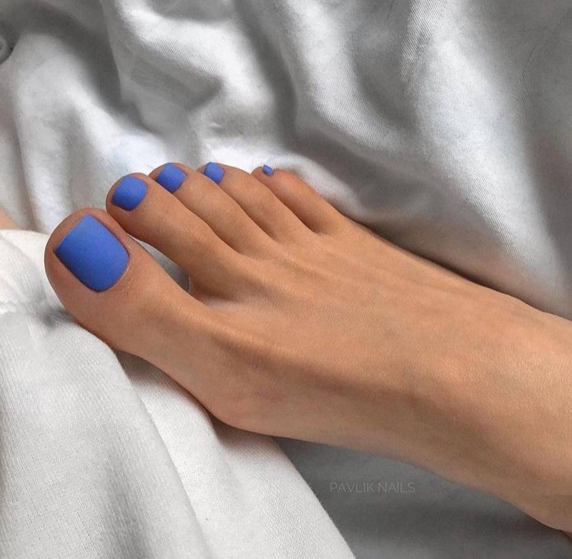 Педикюр с покрытием  Без обработки стопы