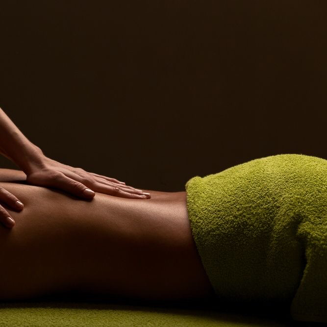 Массаж тела в технике AromaTouch (doTERRA)