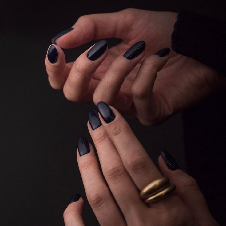 Маникюр   -с покрытием  гель - лак