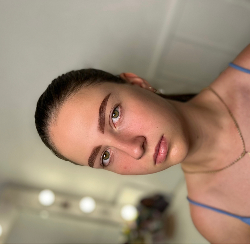 Окрашивание бровей хна/ краска+ коррекция