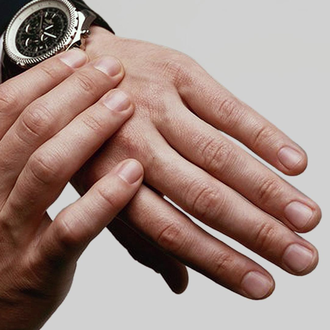 Маникюр мужской у мастера