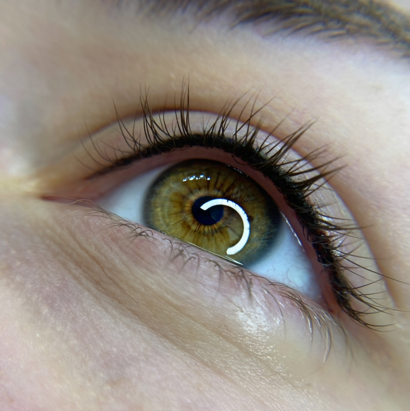 Межресничный контур