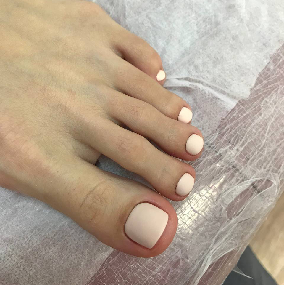 Полный педикюр ( обработка стопы) + гель лак