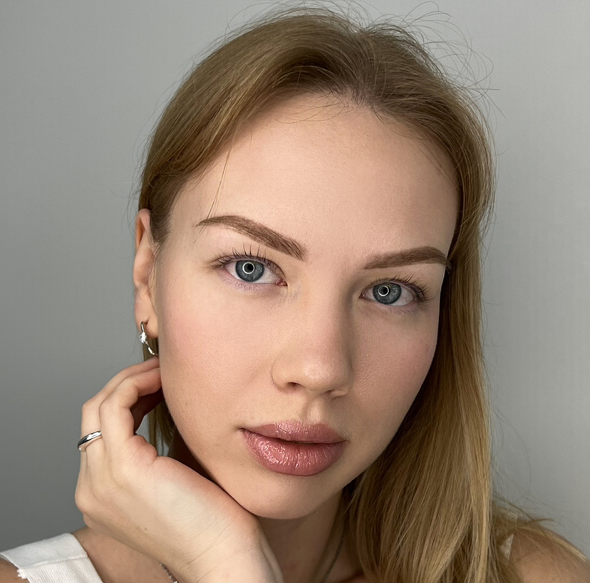 Оформление бровей + ламинирование ресниц