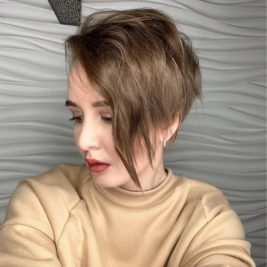 Укладка волос