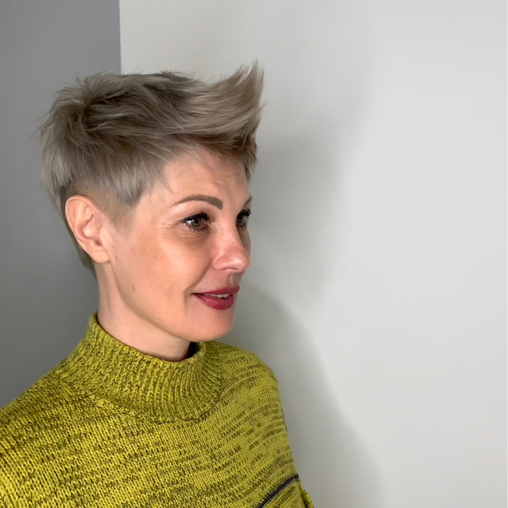 Женская стрижка