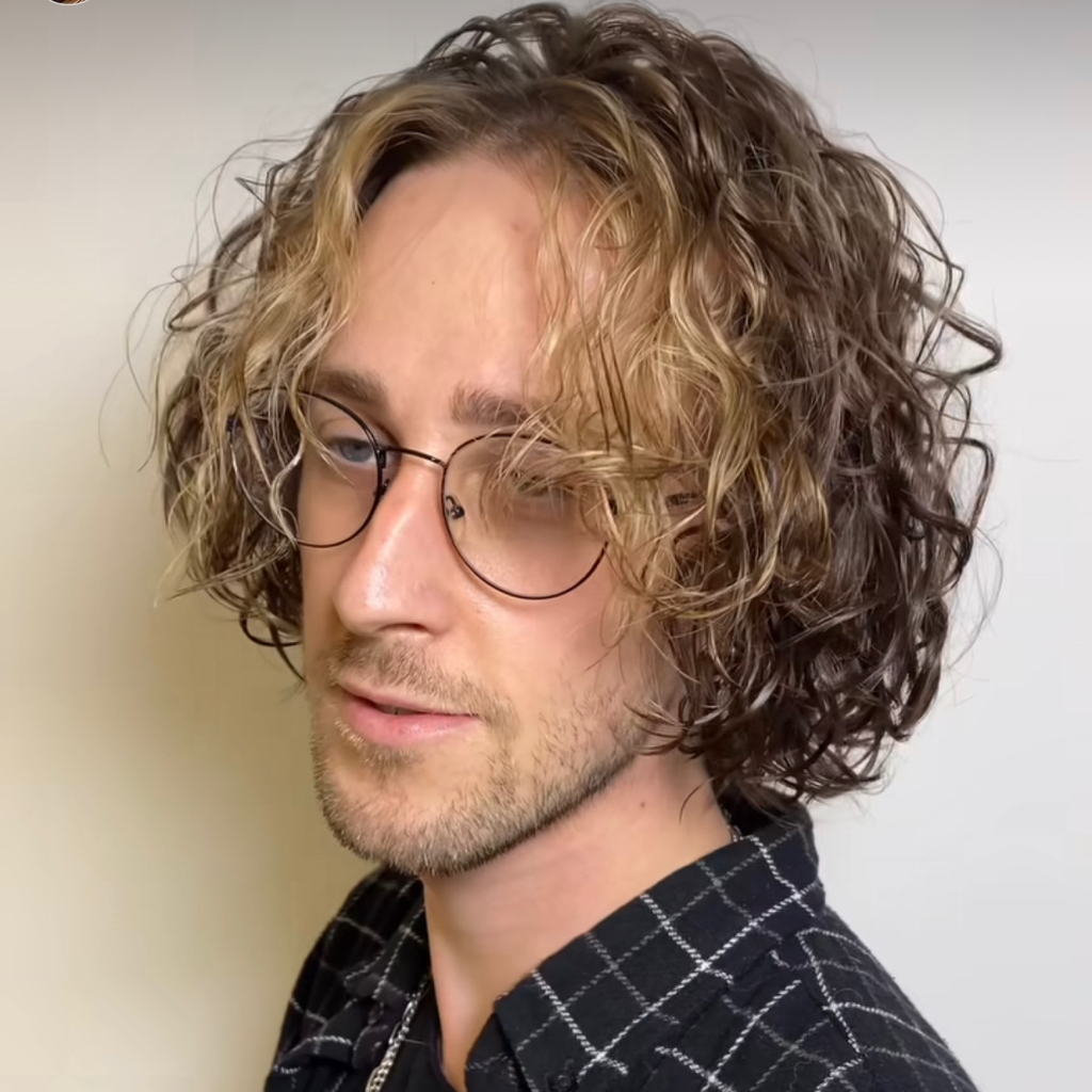 Текстура Химическая завивка