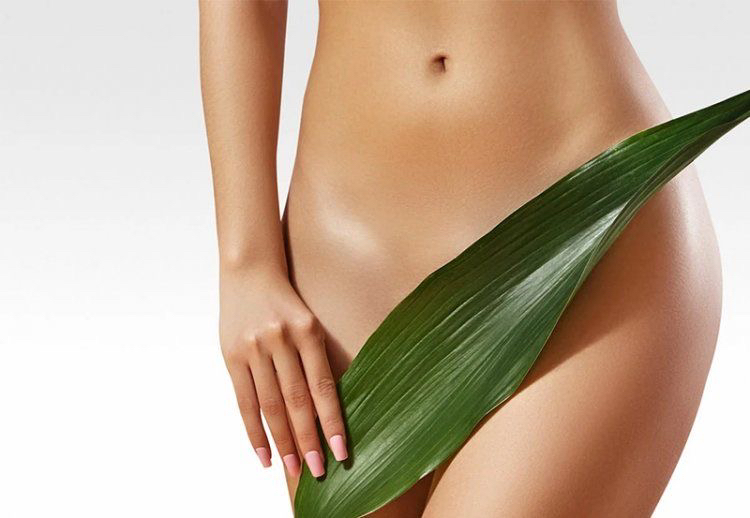 Классическое бикини