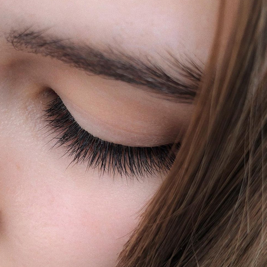 Снятие ресниц без последующего наращивания