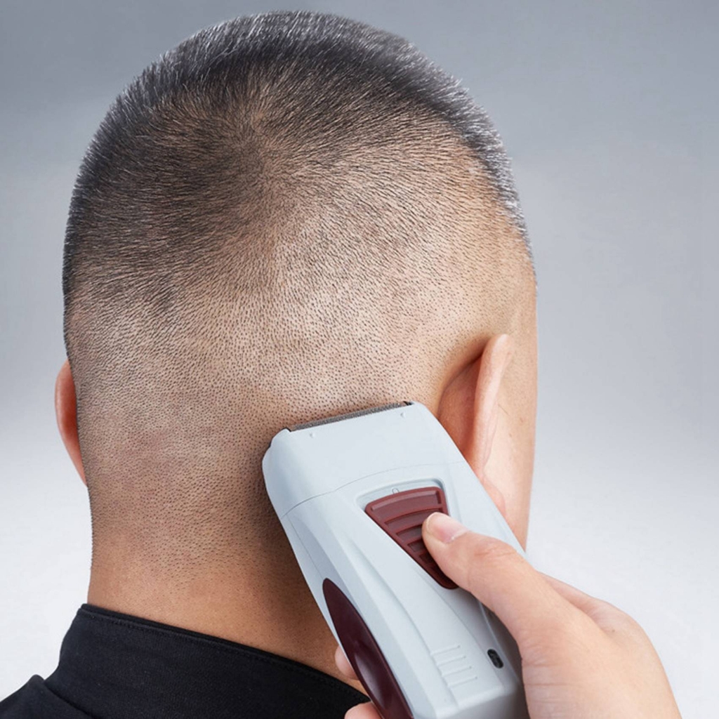 Сухое бритье(борода, голова)