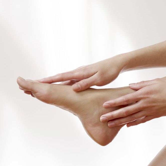 Холодный парафин ног