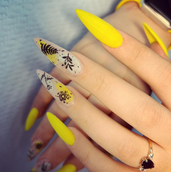 Коррекция ногтей