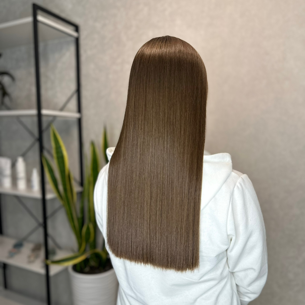 Танинопластика-выпрямление волос от 3-х до 6-ти месяцев