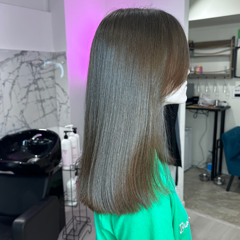 Женская стрижка длинные волосы