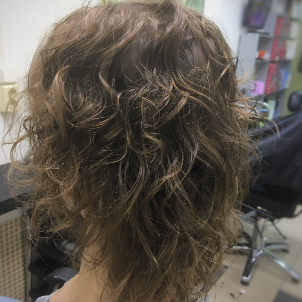 Биозавивка волос