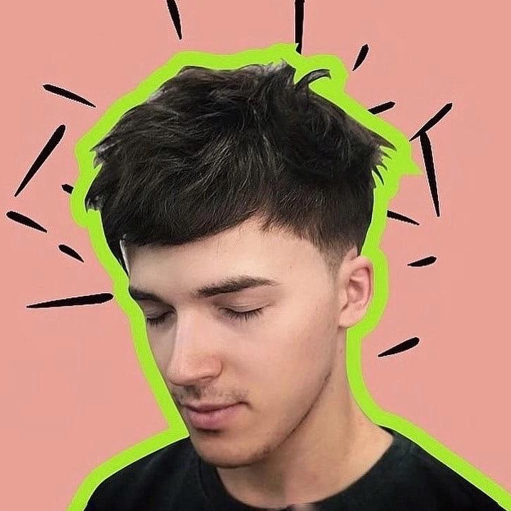 Первая стрижка + массаж головы