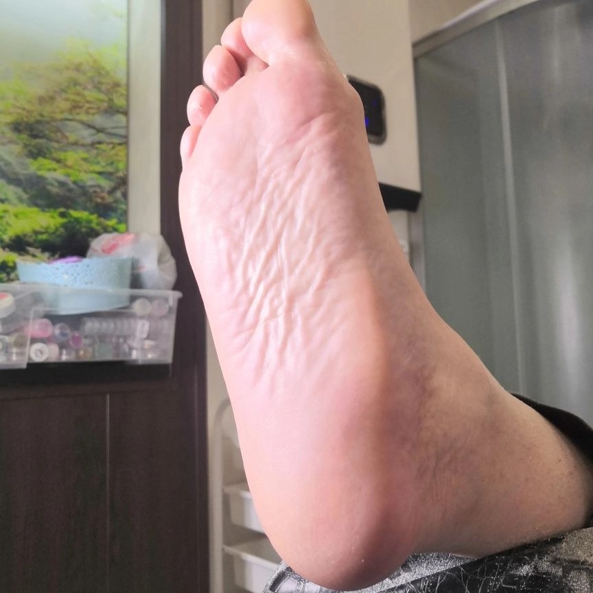 обработка только стопы