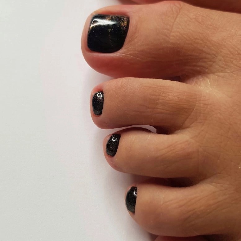 Smart-педикюр С Покрытием Гель-лак