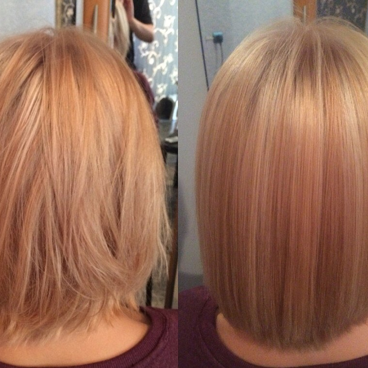 Ботокс (короткие волосы)