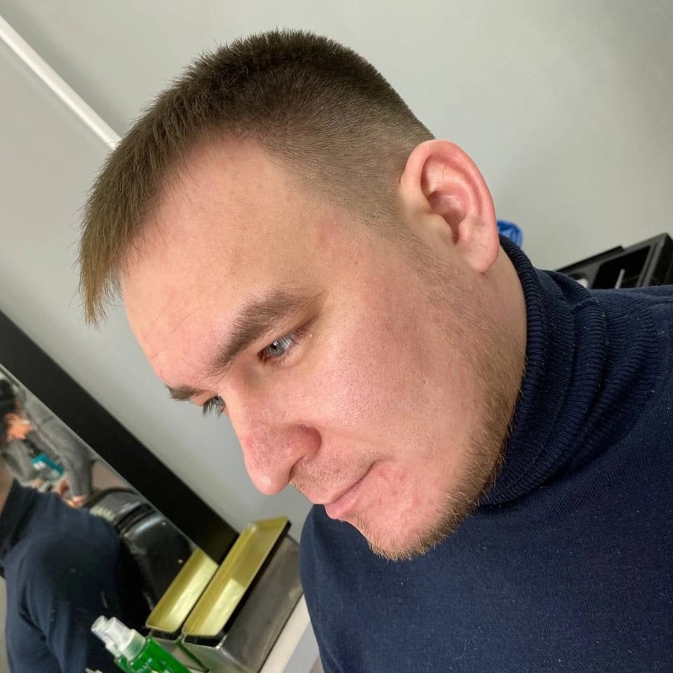 Оформление бороды