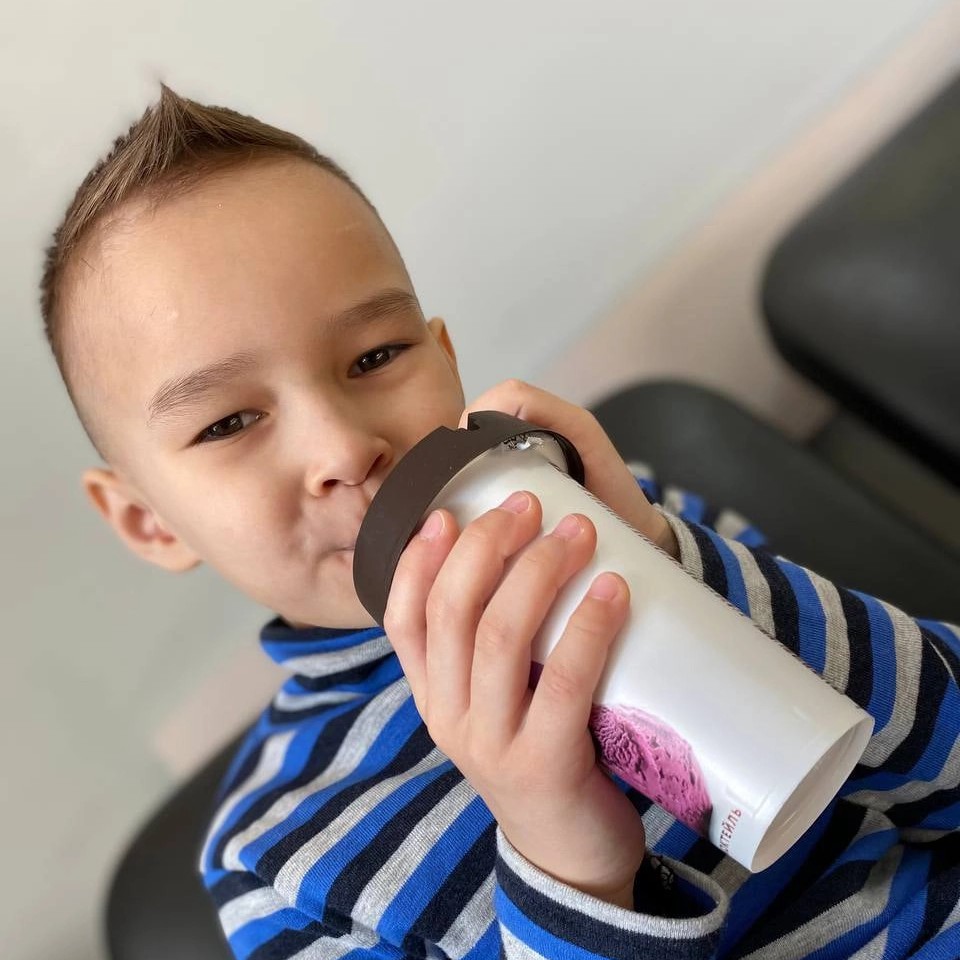 Стрижка детская