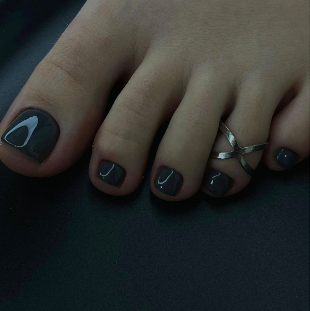 Педикюр гель лак