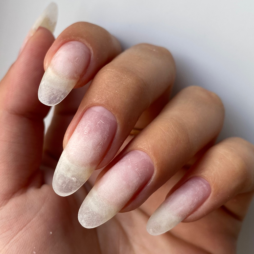 Снятие и маникюр