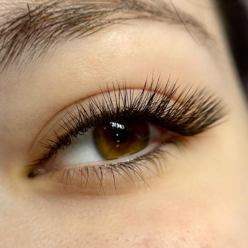 Наращивание ресниц 1D