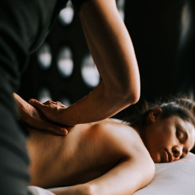 Общий Массаж всего тела