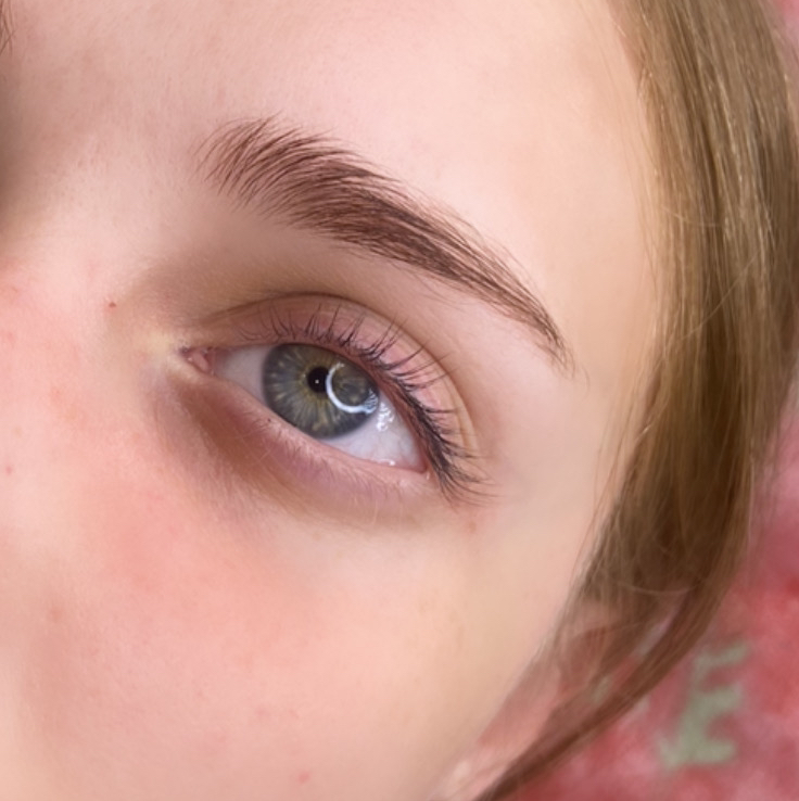 Ламинирование + ботокс ресниц