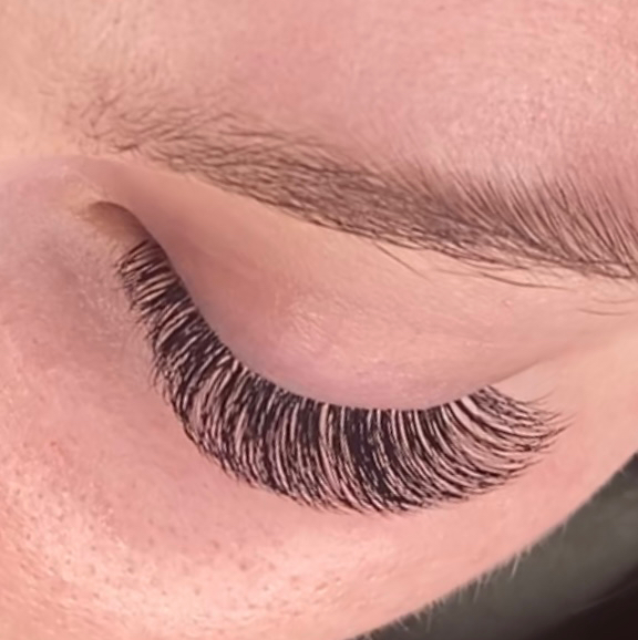 Наращивание ресниц ( 2D )