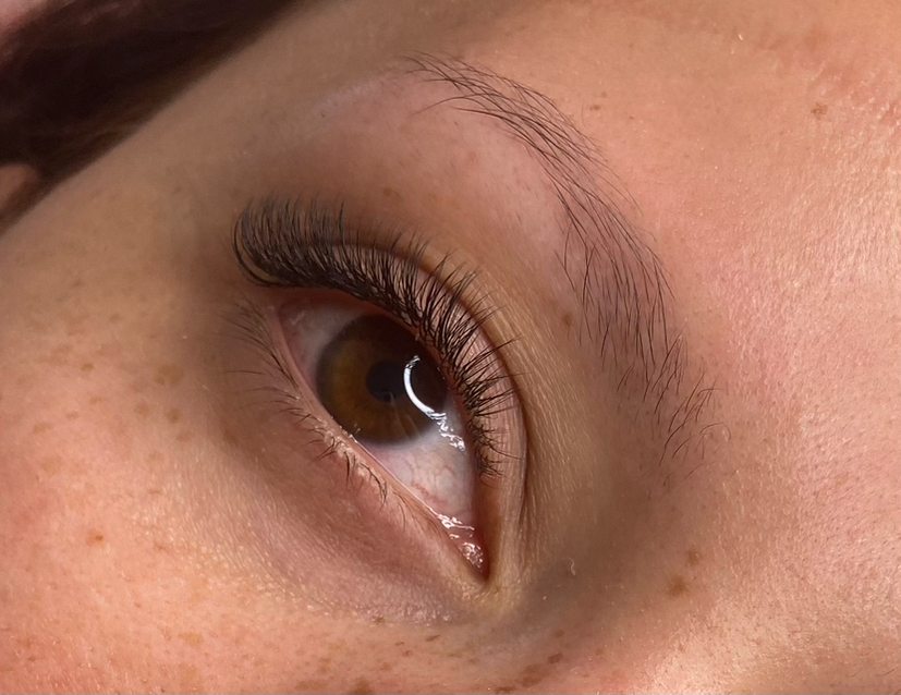 Наращивание ресниц ( 1D )