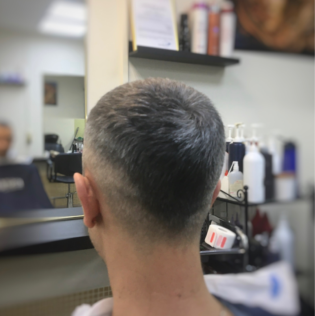 Мужская стрижка